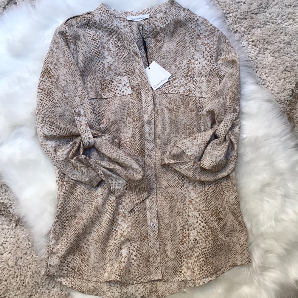 Calvin Klein blouse